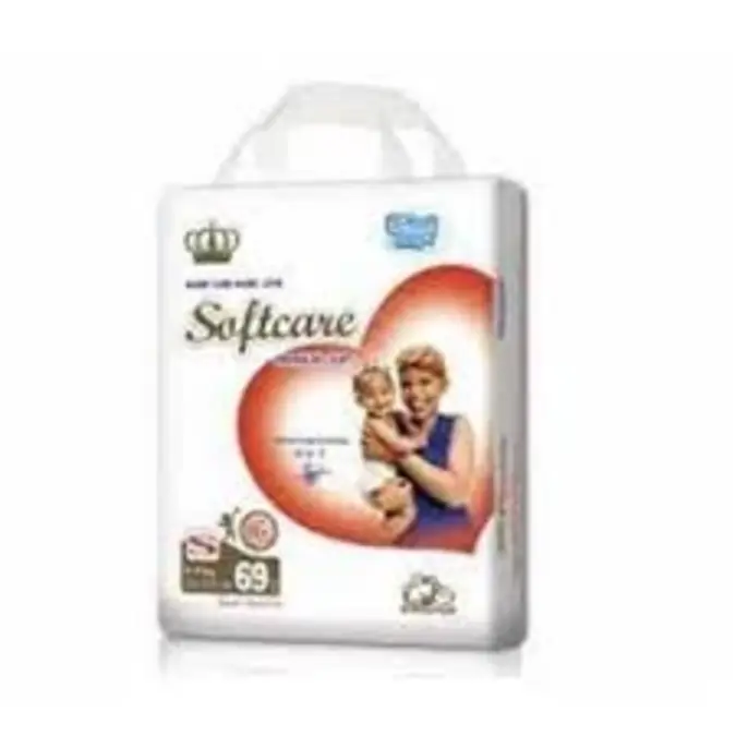 Softcare Premium Diaper S-69 3-6 Kg